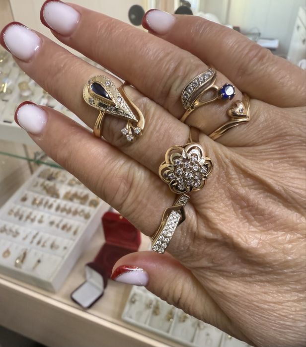 Золотой 585 пробы изделия