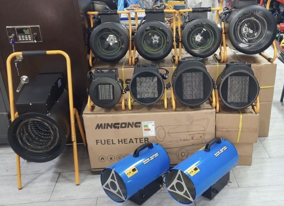 Калориферы от 2квт до 100квт