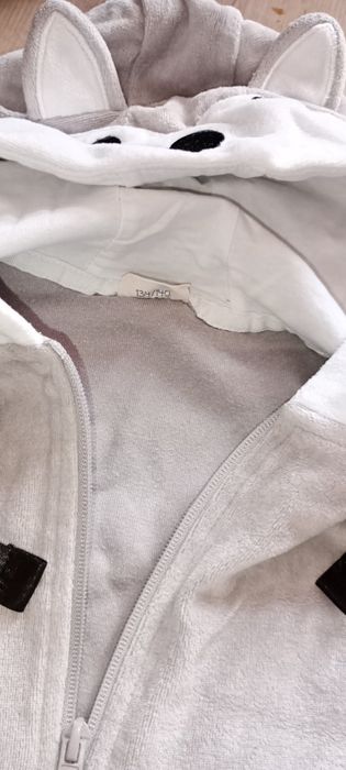 Нов спортен екип плюш за момиче - 140 см