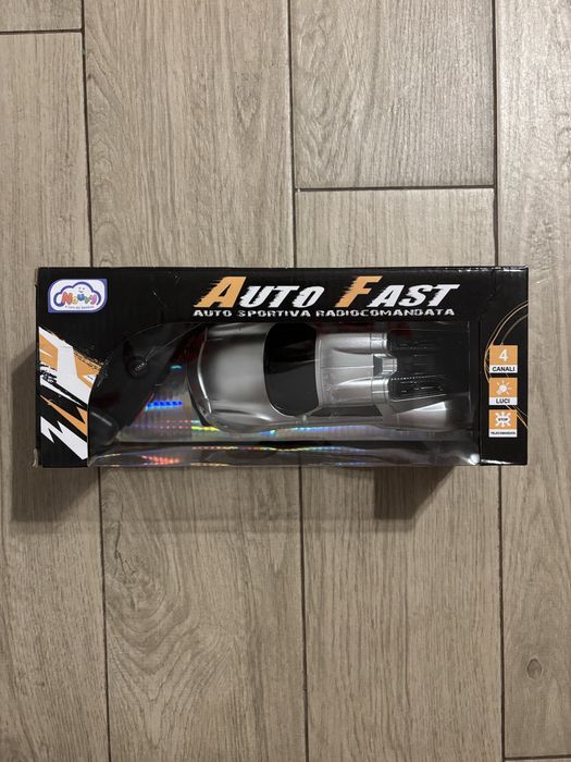 Masina cu telecomanda