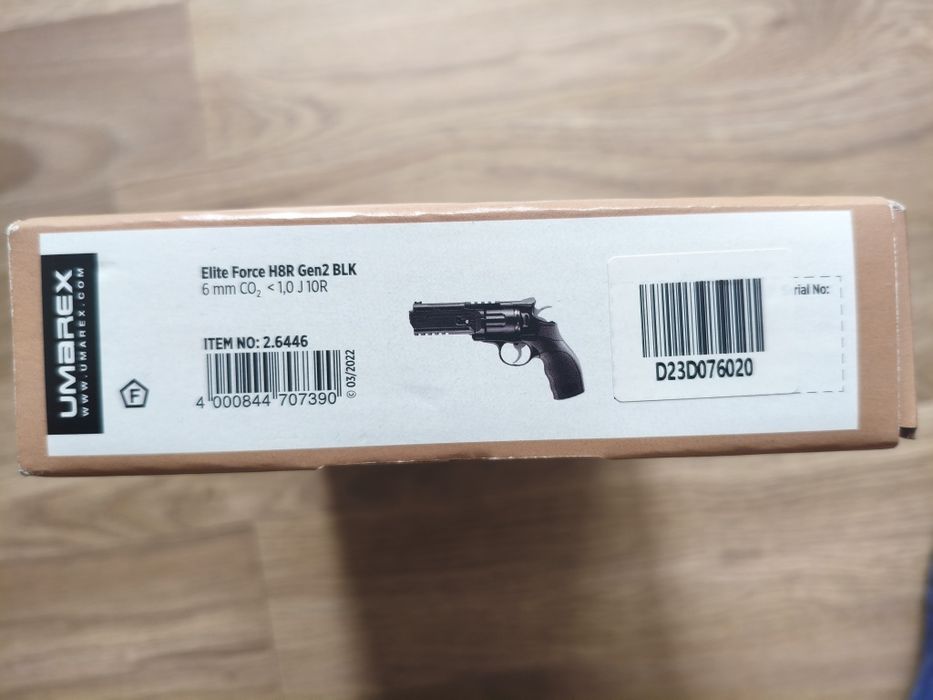 Revolver Airsoft UMAREX 1 joule