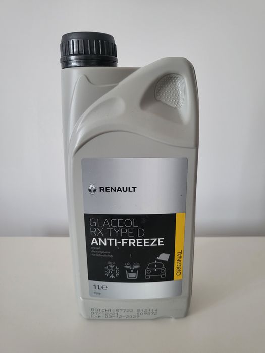 Antigel concentrat original Renault, verde, 1 litru