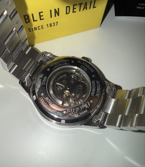 Invicta Objet D Art Automatic