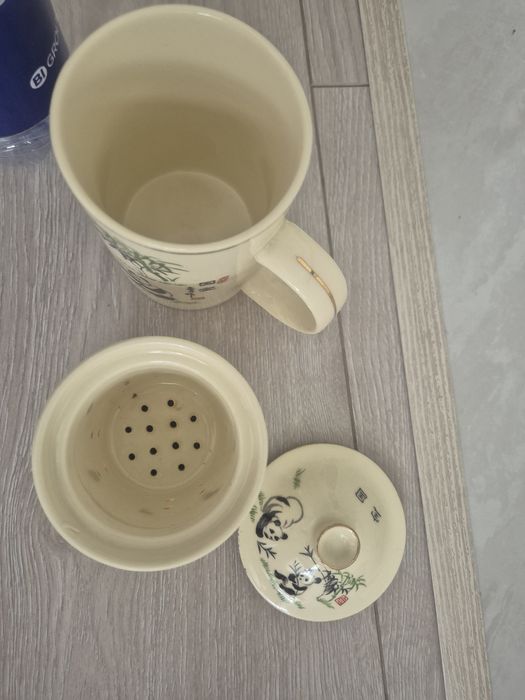 Чашки для чая, заварочная