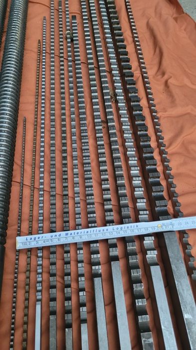 brose brosa metal hss otel rapid canal pana caneluri rori dintate