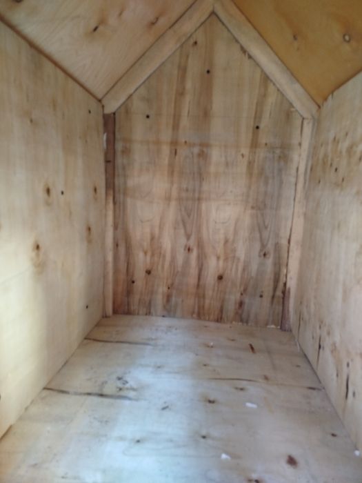 Будка для собаки утепленная