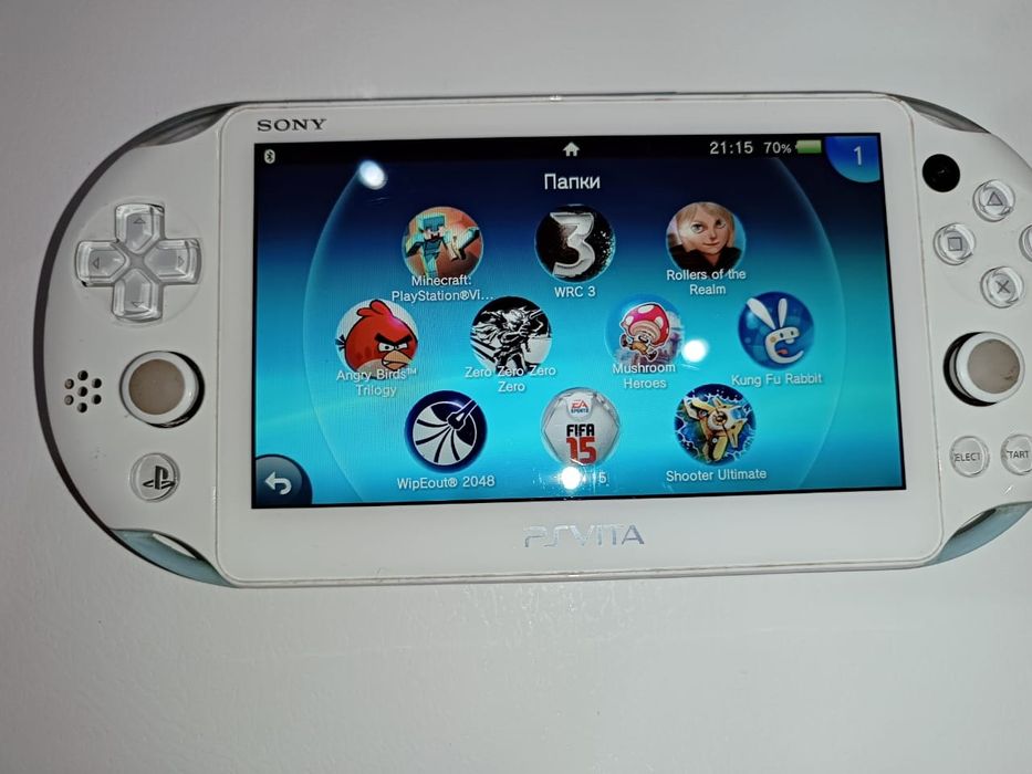 Пс вита прошитая