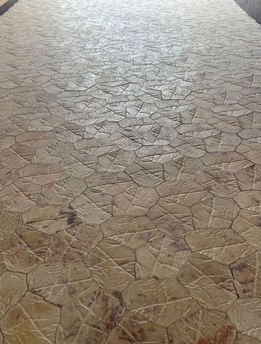 Укладка брусчатки