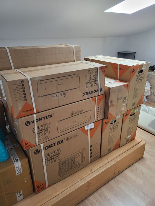 Aer conditionat NOU Vortex 12000BTU A++ Kit instalare inclus Wi-fi