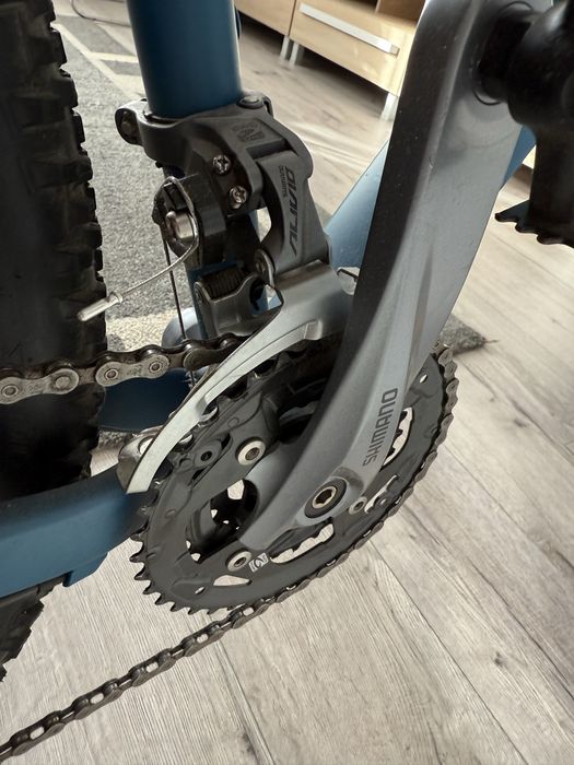 CUBE  ANALOG 19 ‘ ‘.Albastru - noua