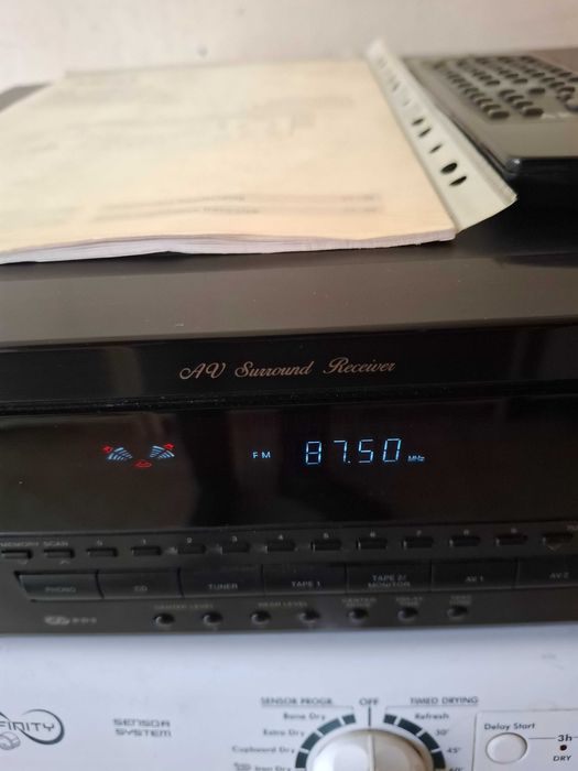 Съраунд ресивър AKAI-V29DPL