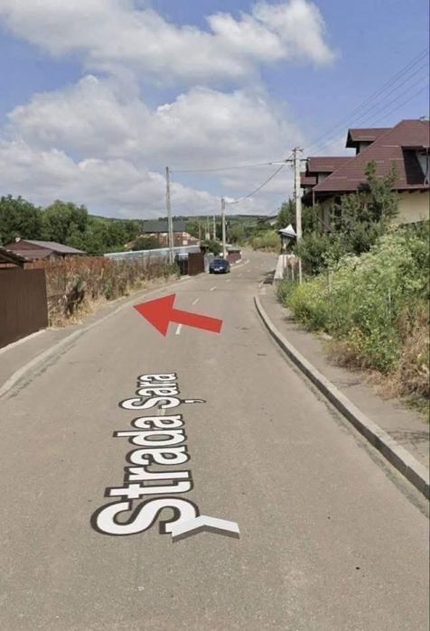 Teren intravilan, Str. Șara 145A
