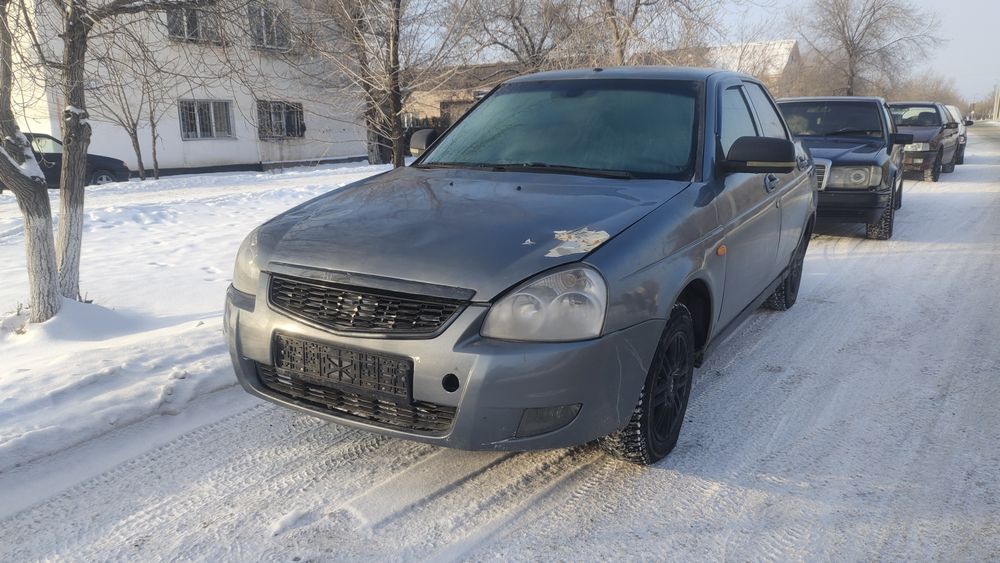 Приора 2007г.в механика