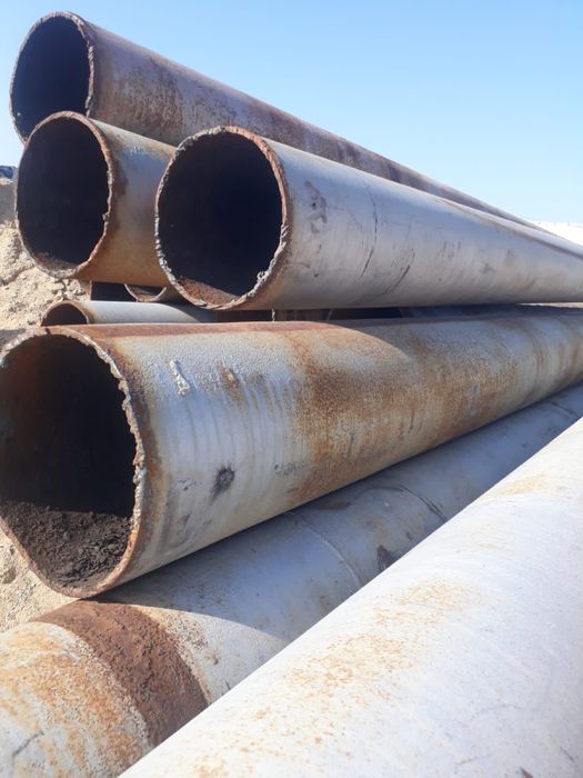 Трубы в хорошем состоянии