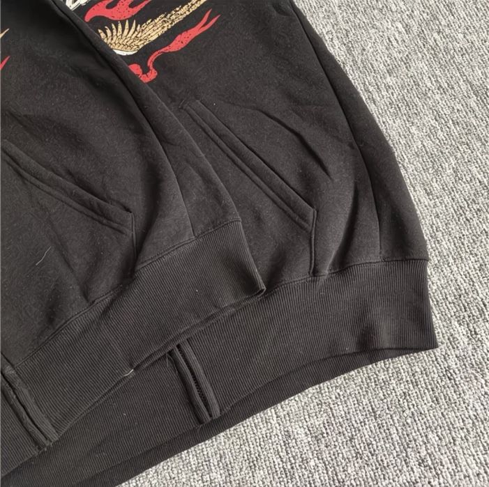 Кофта с капюшоном von dutch