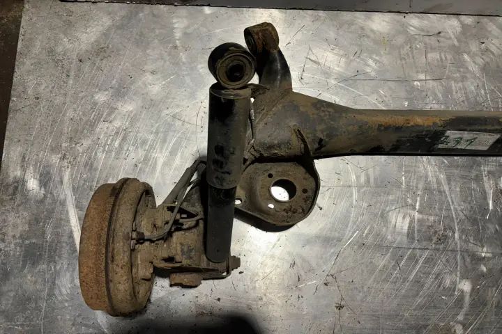 Amortizor / Telescop spate stanga Fiat Punto 2002 1.2 MT (80 hp)