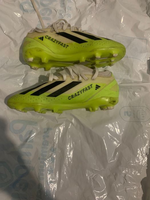 Ghete fotbal Crazyfast Adidas