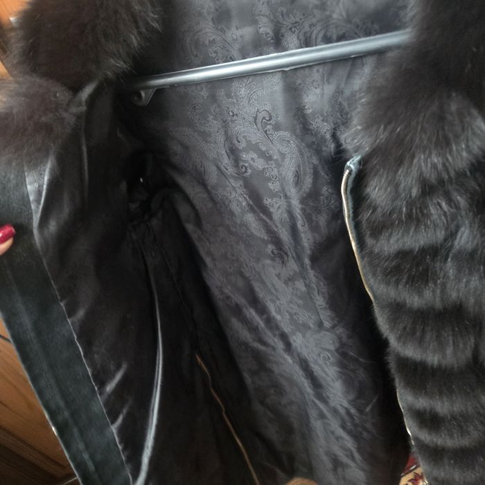 Меховая дубленка трансформер