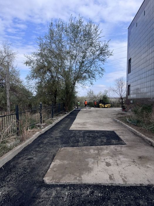 Асфальтирование Асфальт