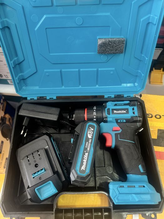 Шуруповерт шуруповерт дрель