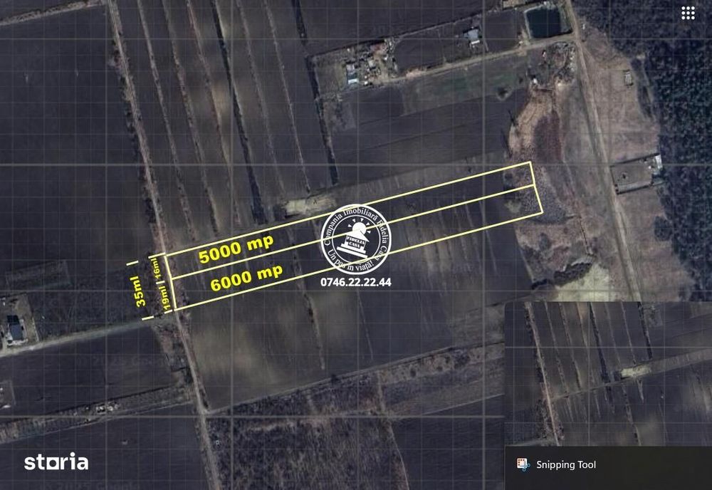 Teren de Vanzare Valea Lupului