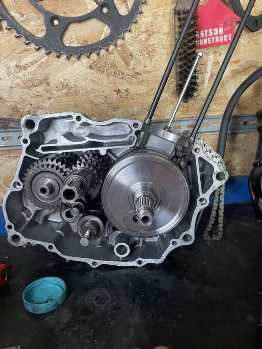 Vand cross nitro 250 4t