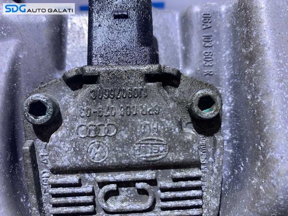 Baie Ulei cu Senzor Audi A3 8P 1.6 BSE BSF BGU 2004 - 2008 Cod 06A103603R 06A103601R
