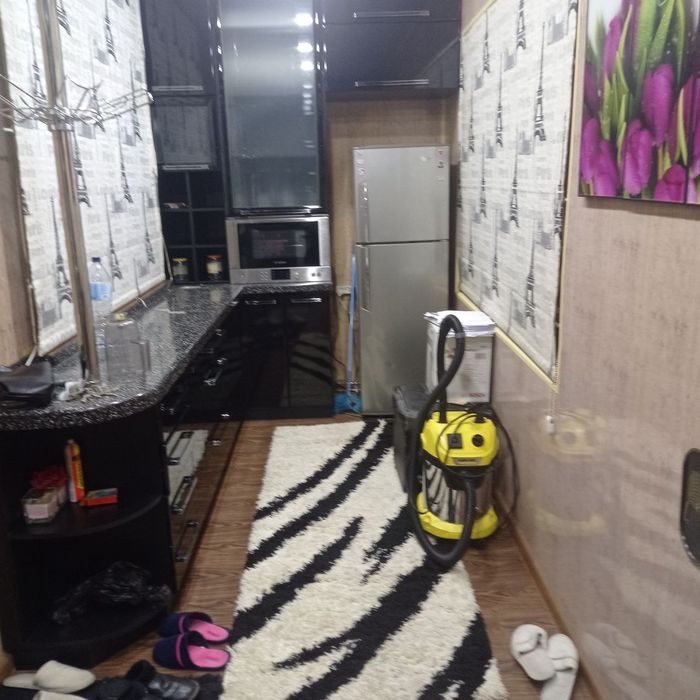 Сдаю 2комнатная квартира на Юнусабаде 14-кв метро Туркистон. С обст...