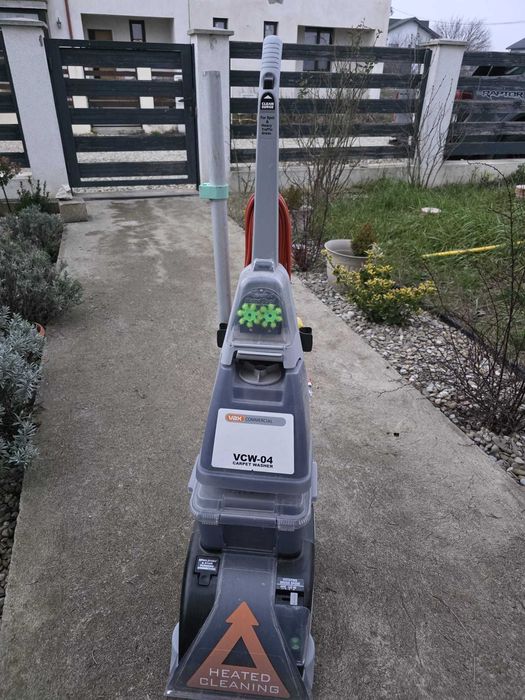 Aparat profesional spălat covoare/tapițerii Vax VCW-04 - stare excelenta