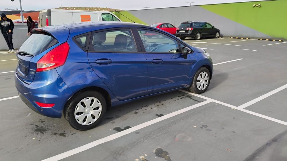 Ford Fiesta 1.6 diesel, mașina personală