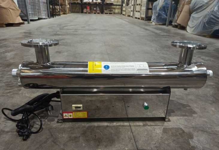 Бактерицидная установка УФ для обеззараживания воды