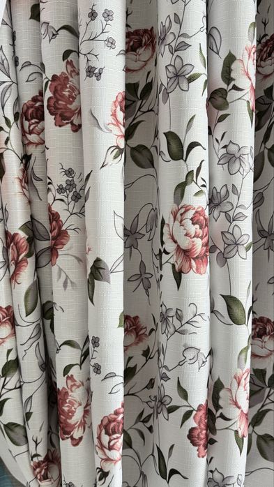 Новые шторы готовые