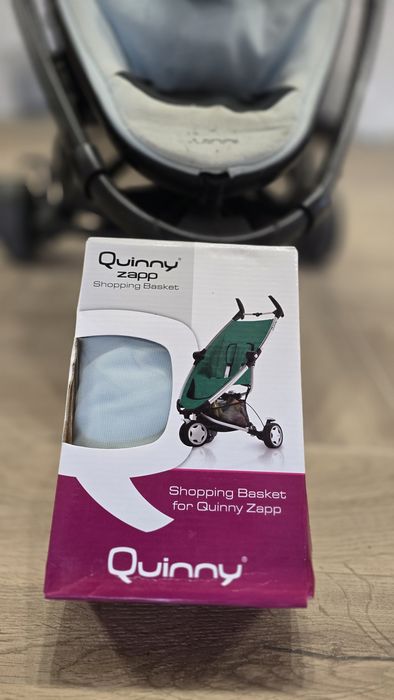 Детска количка Quinny Zapp + оригинален багажник / кошница