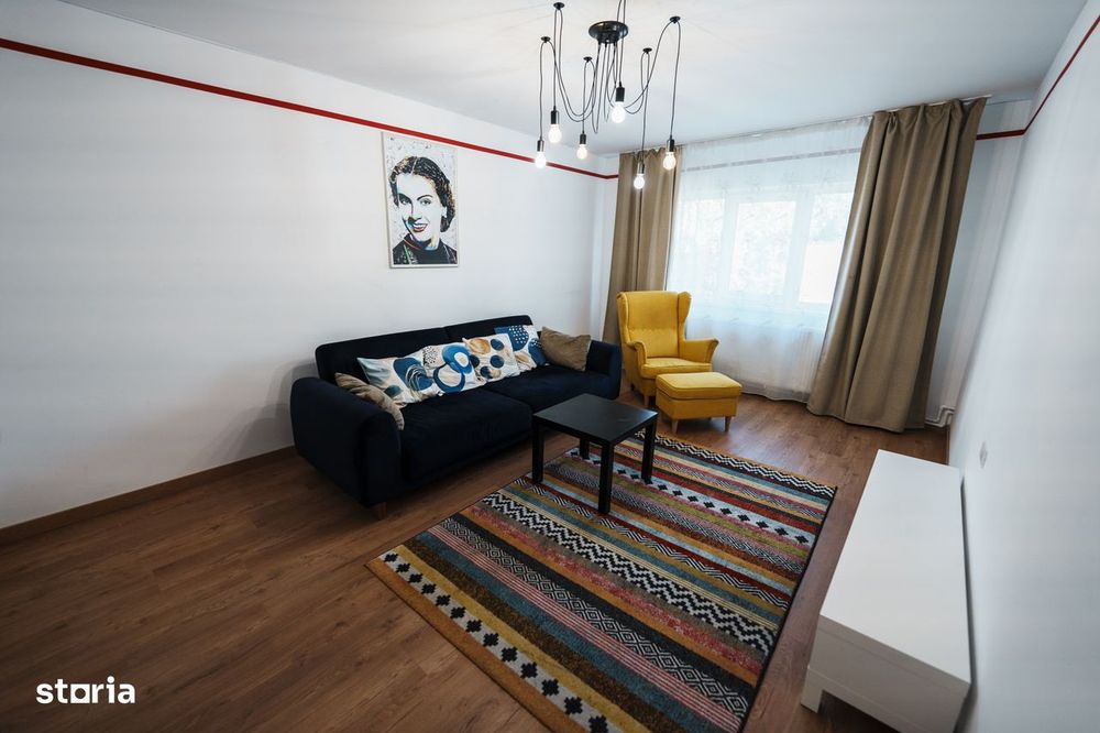 3 camere decomandate,2 bai ,etaj 1/4,complet renovat,zona 1 Mai  I-uri