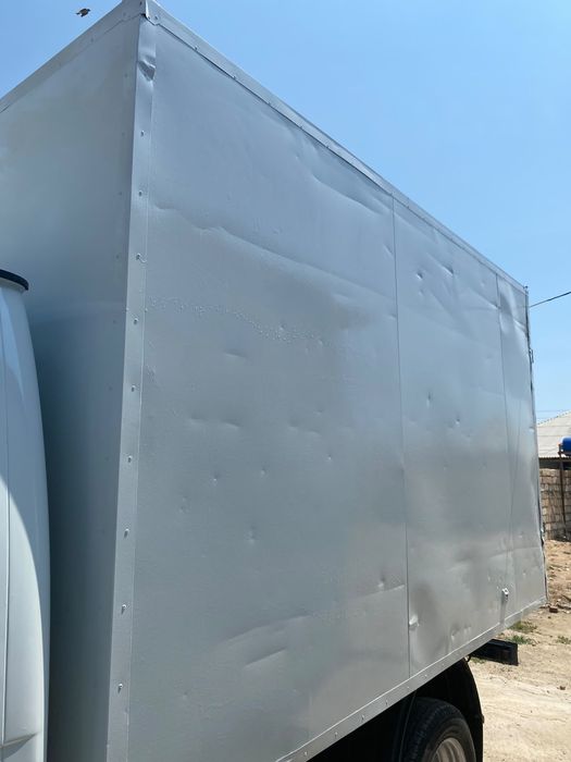 Термобудка на  ГАЗЕЛЬ. Будка. Прицеп