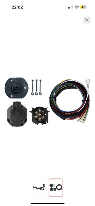 Фаркоп на cobalt 2023 г/в