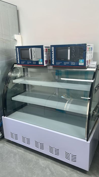 Витрины для различных продуктов питания