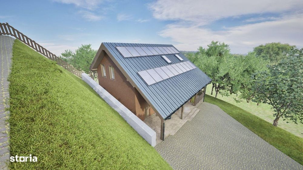 Teren Valea Ierii - Plopi - intravilan cu proiect + materiale