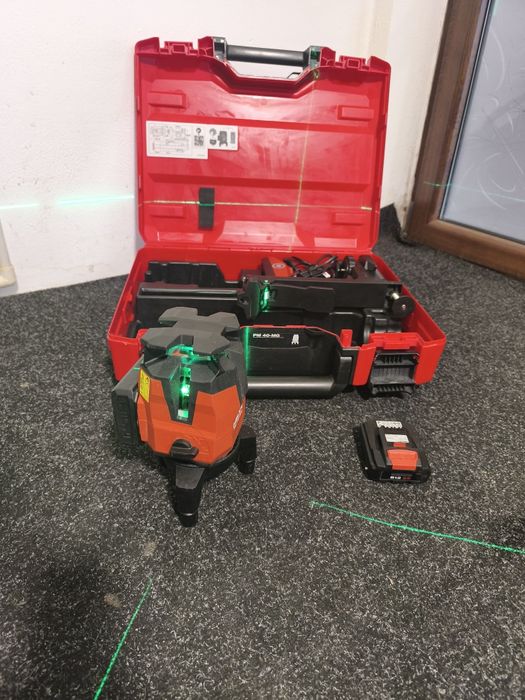 Laser hilti pm 40 mg