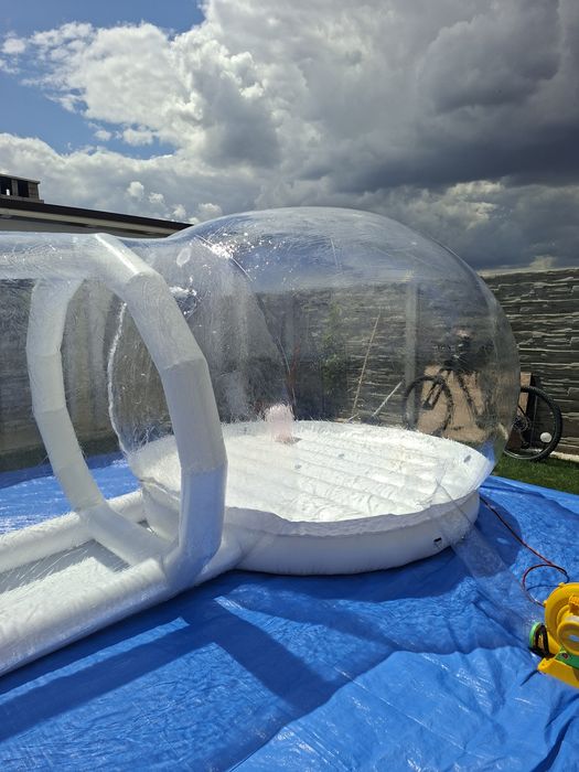 Bubble house de inchiriat