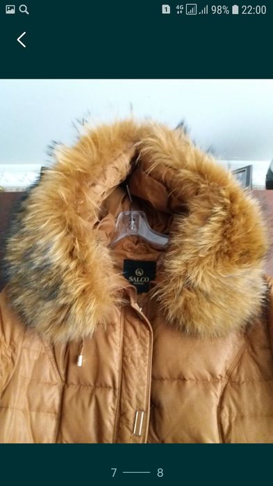 Зимний пуховик Salco. раз.50-52