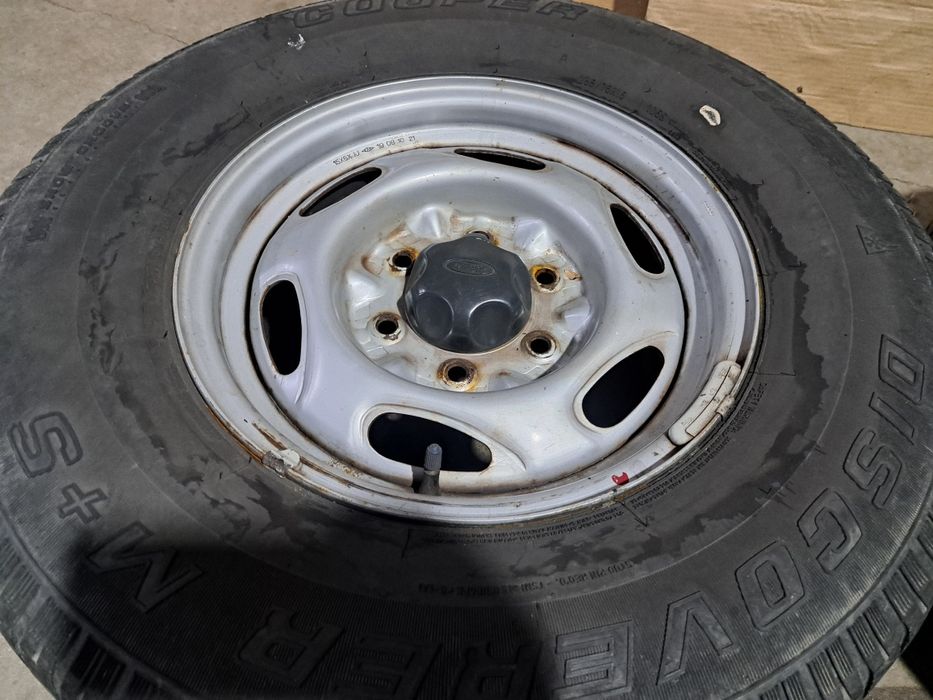 4бр. 6х139.7/15 с гуми Ford Ranger Mazda Mitsubishi L200 6x139,7/15 Фо
