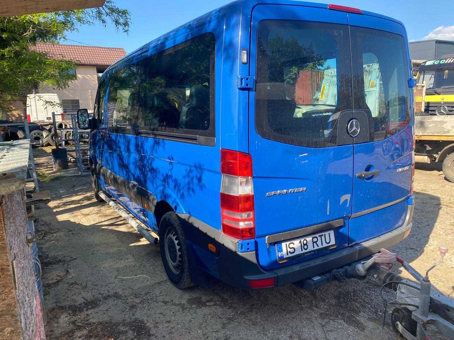 Mercedes Sprinter 2.2 CDI an 2014, 112000 km reali
