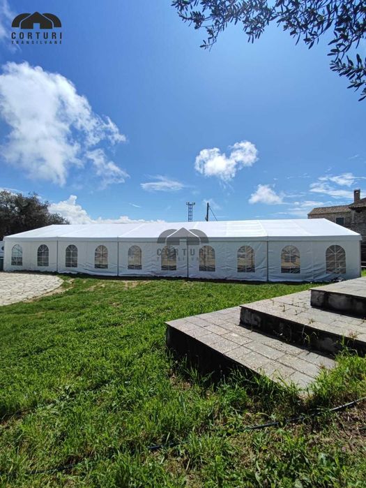 Cort eveniment, structura din aluminiu pentru nunți, petreceri