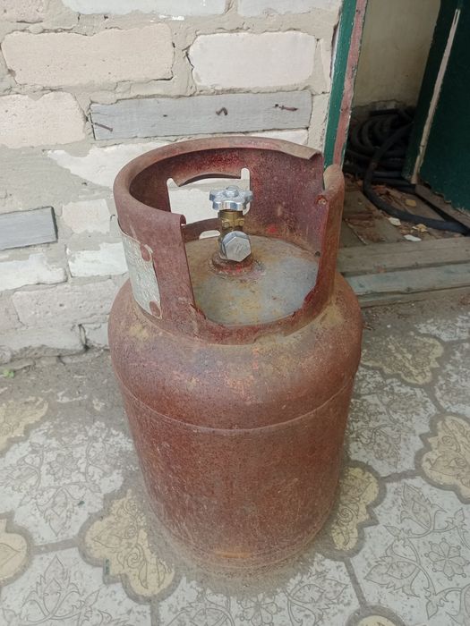Продам газовый баллон
