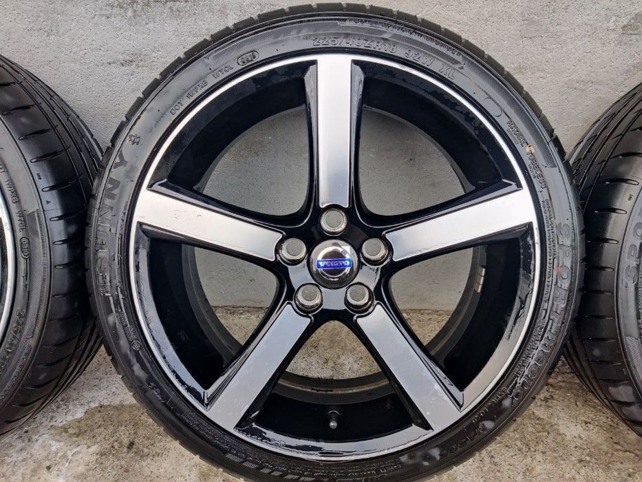 Jante MIDIR 18" Volvo V40 S60 V60 S80 V70 S40 V50 C30 C70 XC60 XC70 30760053 30760139