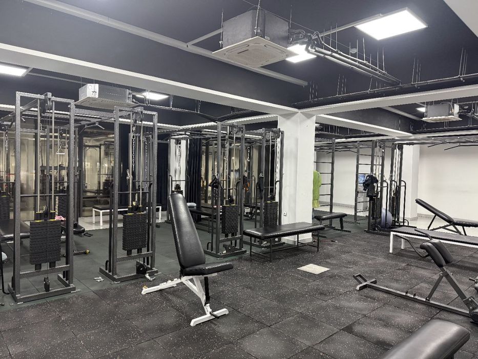Аренда готовый gym, тренажёрный зал. Ор. Нукус кинотеатр Алмазарский
