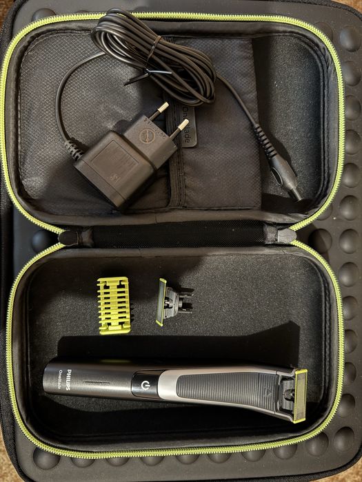 Philips One Blade  Pro QP6510/20 и Philips Series 5000 HC5630/15