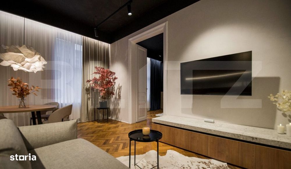 Apartament 3 camere, 95 mp, zona Piata Sinaia