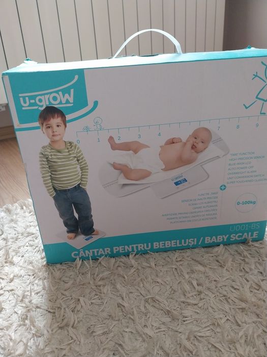 Бебешка везна като нова
